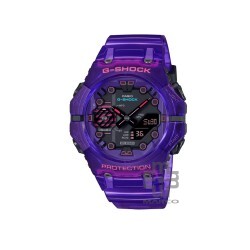 Casio G-Shock Cyberspace Series GA-B001CBRS-6A Purple Resin Band Men Sports Watch