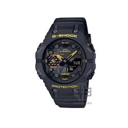 Casio G-Shock Caution Yellow Series GA-B001CY-1A Black Resin Band Men Sports Watch