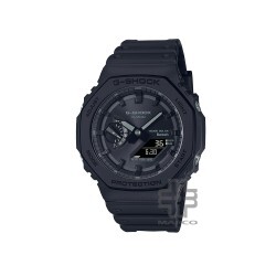 Casio G-Shock GA-B2100-1A1 Black Resin Band Men Sports Watch