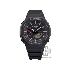 Casio G-Shock GA-B2100-1A Black Resin Band Men Sports Watch