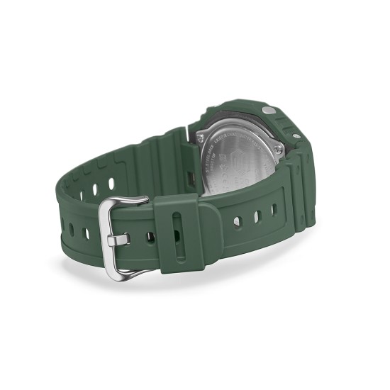 Casio G-Shock GA-B2100-3A Army Green Resin Band Men Sports Watch