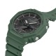 Casio G-Shock GA-B2100-3A Army Green Resin Band Men Sports Watch