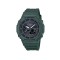 Casio G-Shock GA-B2100-3A Army Green Resin Band Men Sports Watch