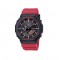 Casio G-Shock GA-B2100CD-1A4DR Red Resin Band Men Sports Watch