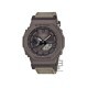 Casio G-Shock GA-B2100CT-5A Brown Cloth Band (TRUECOTTON) Men Sports Watch