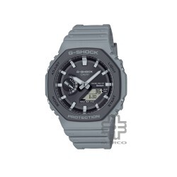 Casio G-Shock Urban Utility GA-B2100LUU-8A Grey Resin Band Men Sport Watch