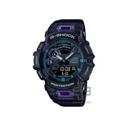 Casio G-Shock G-Squad GBA-900-1A6 Black Resin Band Men Sports Watch