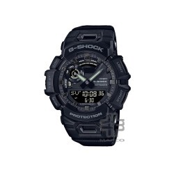 Casio G-Shock G-Squad GBA-900-1A Black Resin Band Men Sports Watch