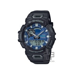 Casio G-Shock G-Squad Cool Breeze Series GBA-900CB-1A Black Bio-Based Resin Band Men Sport Watch