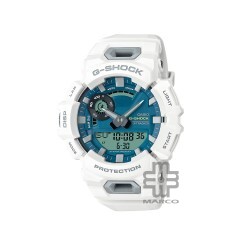 Casio G-Shock G-Squad Cool Breeze Series GBA-900CB-7A White Bio-Based Resin Band Men Sport Watch