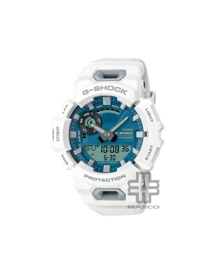 Casio G-Shock G-Squad Cool Breeze Series GBA-900CB-7A White Bio-Based Resin Band Men Sport Watch