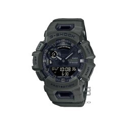 Casio G-Shock G-Squad GBA-900UU-3A Dark Green Resin Band Men Sports Watch