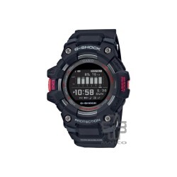 Casio G-Shock G-Squad GBD-100-1 Black Resin Band Men Sports Watch