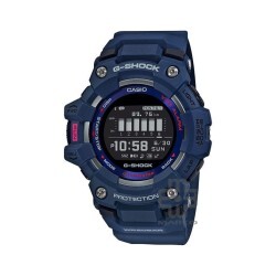 Casio G-Shock G-Squad GBD-100-2 Navy Blue Resin Band Men Sports Watch