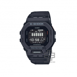 Casio G-Shock G-Squad GBD-200-1 Black Resin Band Men Sports Watch