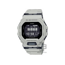 Casio G-Shock G-Squad GBD-200UU-9 Grey Resin Band Men Sports Watch