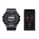 Casio G-Shock G-Squad GBD-300-1 Black Bio-Based Resin Band Men Sports Watch