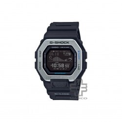 Casio G-Shock GBX-100-1 Black Resin Band Men Sports Watch