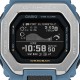 Casio G-Shock G-LIDE GBX-100-2A Blue Bio-Based Resin Band Men Sport Watch