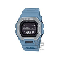 Casio G-Shock G-LIDE GBX-100-2A Blue Bio-Based Resin Band Men Sport Watch