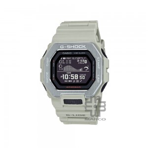 Casio G-Shock G-LIDE GBX-100-8 Beige Bio-Based Resin Band Men Sport Watch
