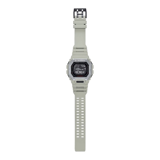 Casio G-Shock G-LIDE GBX-100-8 Beige Bio-Based Resin Band Men Sport Watch