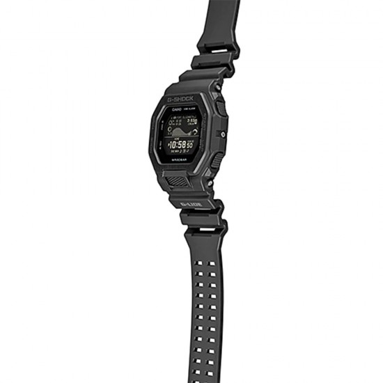 Casio G-Shock GBX-100NS-1 Black Resin Band Men Sports Watch