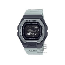 Casio G-Shock G-LIDE GBX-100TT-8 Light Gray Resin Band Men Sport Watch