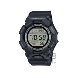 Casio G-Shock GD-010-1 Black Bio-Based Resin Band Men Sports Watch