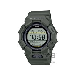 Casio G-Shock GD-010-3 Olive Green Bio-Based Resin Band Men Sports Watch