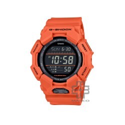 Casio G-Shock GD-010-4 Orange Bio-Based Resin Band Men Sports Watch