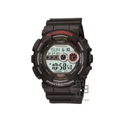 Casio G-Shock GD-100-1A Black Resin Band Men Sports Watch