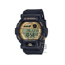 Casio G-Shock GD-350GB-1 Black Resin Band Men Sports Watch