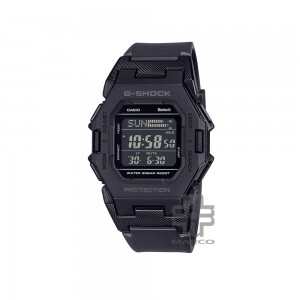 Casio G-Shock GD-B500-1 Black Resin Band Men Sport Watch