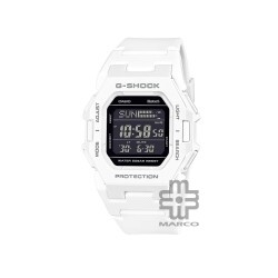 Casio G-Shock GD-B500-7 White Resin Band Men Sport Watch