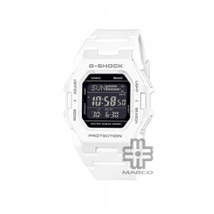 Casio G-Shock GD-B500-7 White Resin Band Men Sport Watch