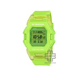 Casio G-Shock GD-B500S-3 Green Resin Band Men Sport Watch