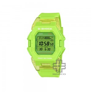 Casio G-Shock GD-B500S-3 Green Resin Band Men Sport Watch