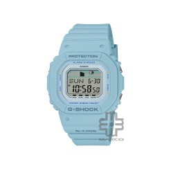 Casio G-Shock Women G-LIDE GLX-S5600-2 Blue Bio-Based Resin Band Sport Watch