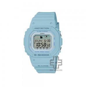 Casio G-Shock Women G-LIDE GLX-S5600-2 Blue Bio-Based Resin Band Sport Watch