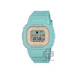 Casio G-Shock Women G-LIDE GLX-S5600-3 Mint Green Bio-Based Resin Band Sport Watch