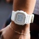 Casio G-Shock Women G-LIDE GLX-S5600-7B White Bio-Based Resin Band Sport Watch