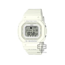 Casio G-Shock Women G-LIDE GLX-S5600-7B White Bio-Based Resin Band Sport Watch