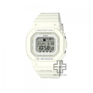 Casio G-Shock Women G-LIDE GLX-S5600-7B White Bio-Based Resin Band Sport Watch