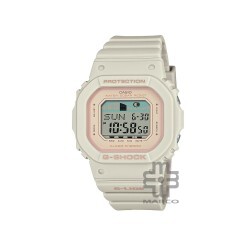 Casio G-Shock Women G-LIDE GLX-S5600-7 White Bio-Based Resin Band Sport Watch