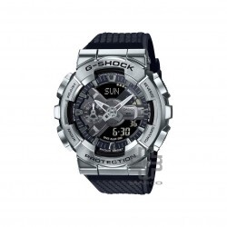 Casio G-Shock GM-110-1A Black Resin Band Men Sports Watch