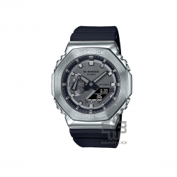 Casio G-Shock GM-2100-1A Black Resin Band Men Sports Watch