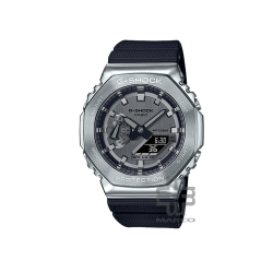 Casio G-Shock GM-2100-1A Black Resin Band Men Sports Watch