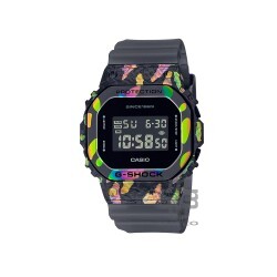 [Limited Edition] Casio G-Shock Stone Series GM-5640GEM-1 Black Translucent Resin Band Men Sport Watch