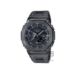 Casio G-Shock Full Metal Series GM-B2100BD-1A Black Stainless Steel Band Men Watch